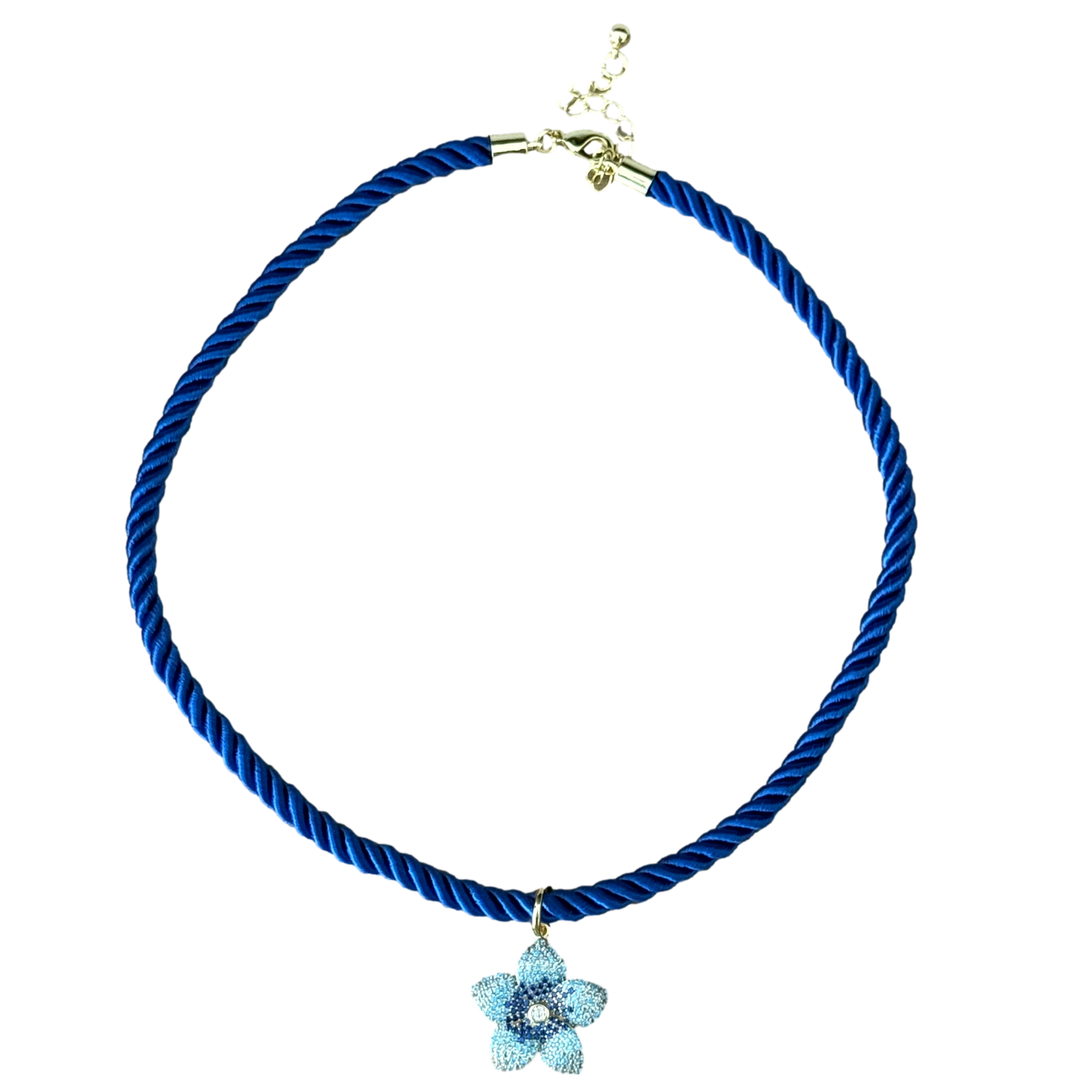 Flower Rope Choker