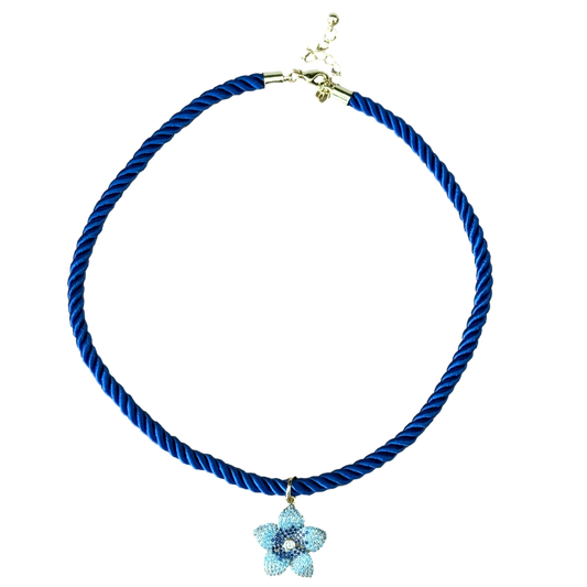 Flower Rope Choker