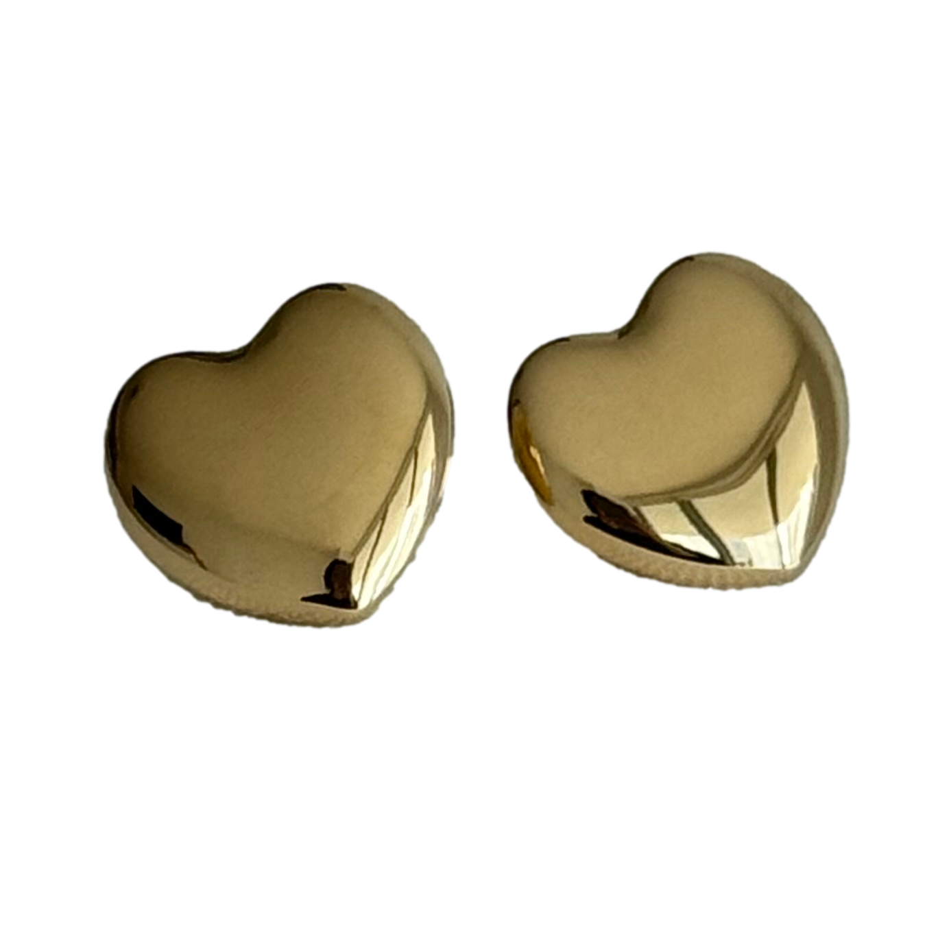 Puff Heart Earrings