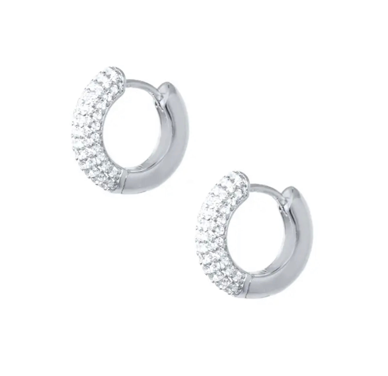 Half Pave Chubby Huggies