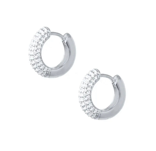 Half Pave Chubby Huggies