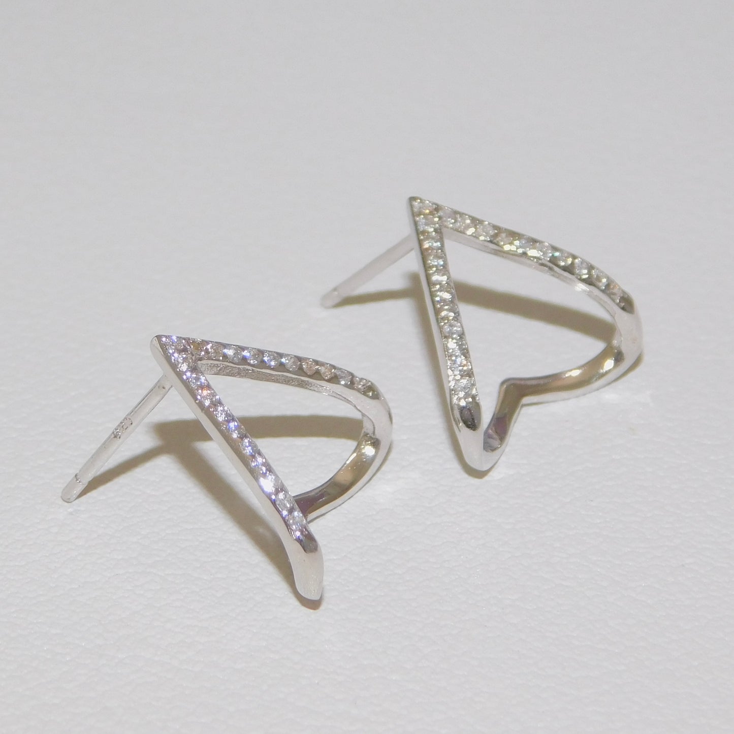 Triangle Studs