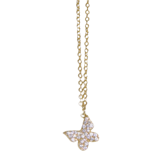 Butterfly Necklace