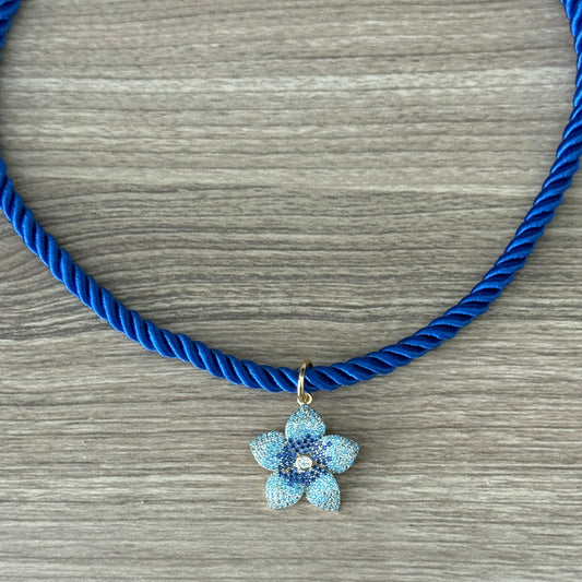 Flower Rope Choker