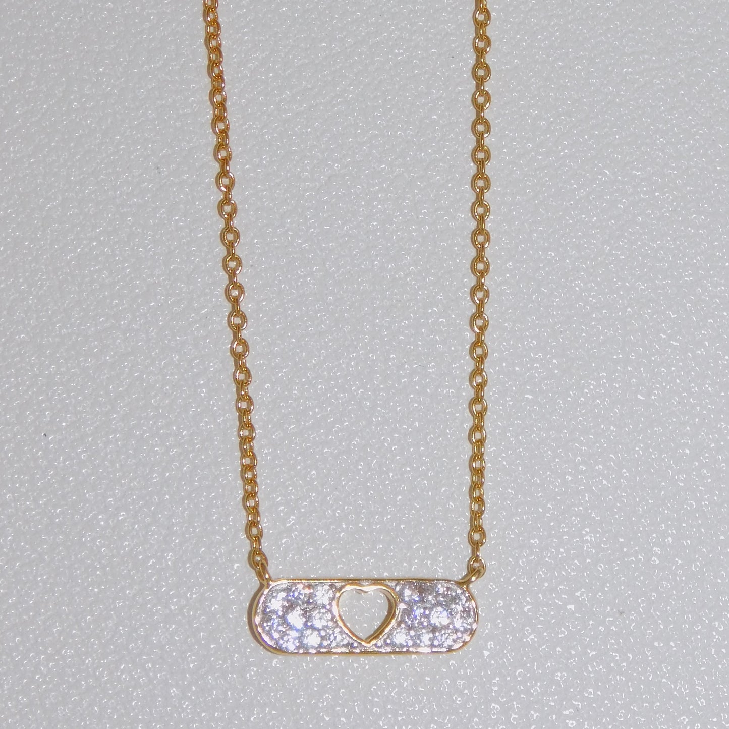 Heart Tag Necklace
