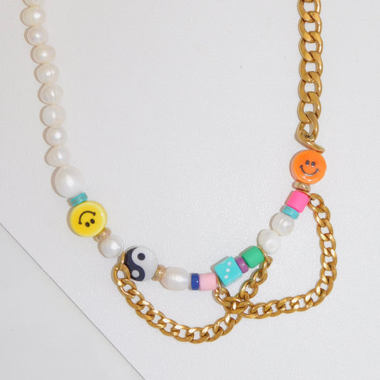 Happy Charms Necklace