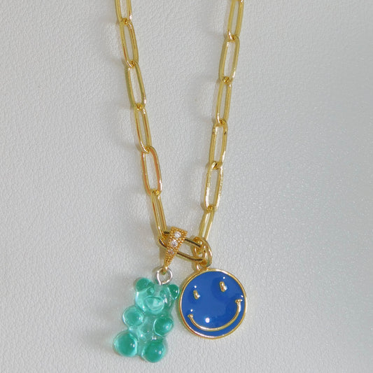 Paperclip Gummy Necklace