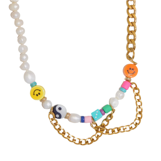 Happy Charms Necklace