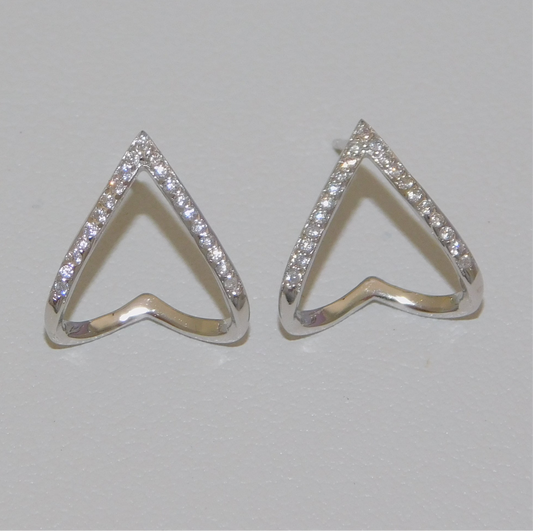 Triangle Studs