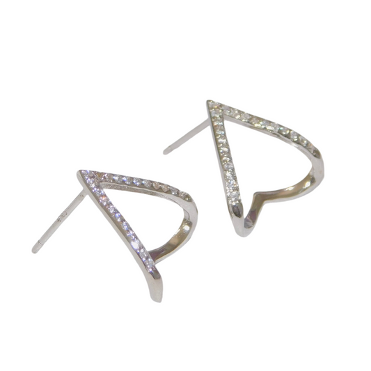 Triangle Studs
