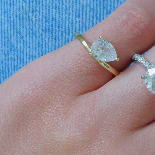 Pear Ring