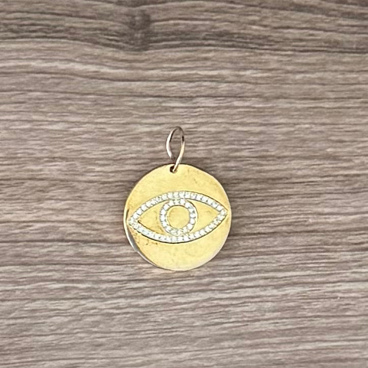 Evil eye charm