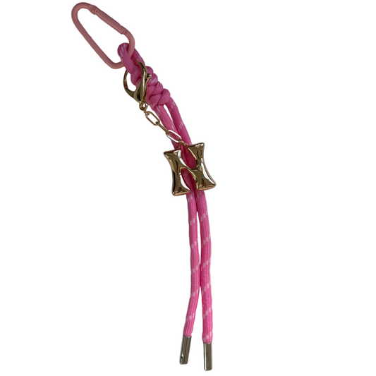 Pink Bag Charm