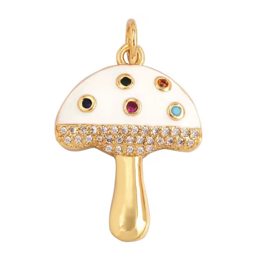 Mushroom Charm