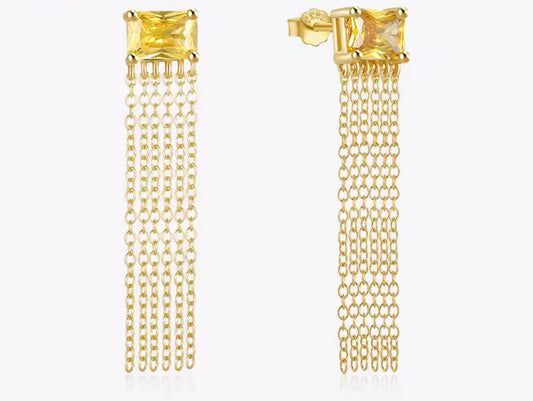 Tassel Chain Earrings