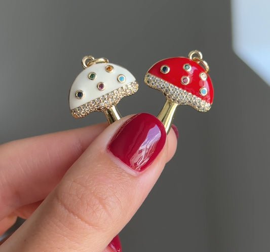 Mushroom Charm