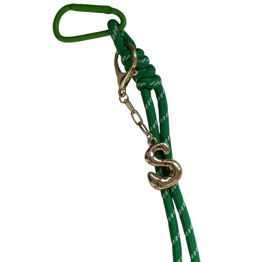 Green Bag Charm