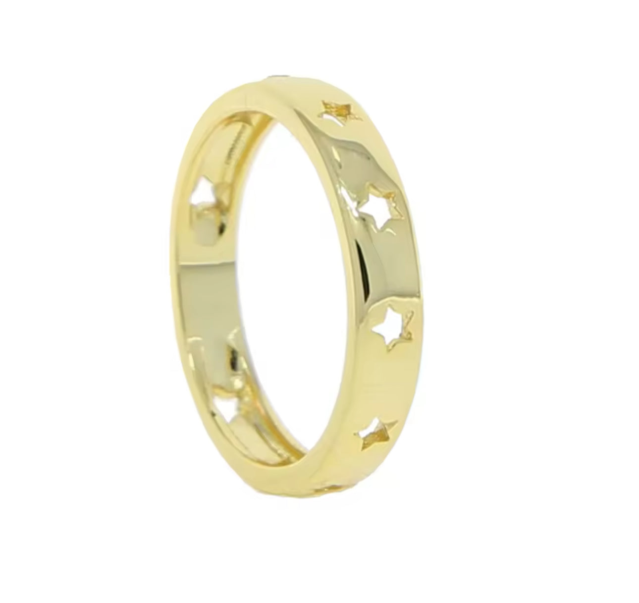 Star Cutout Ring