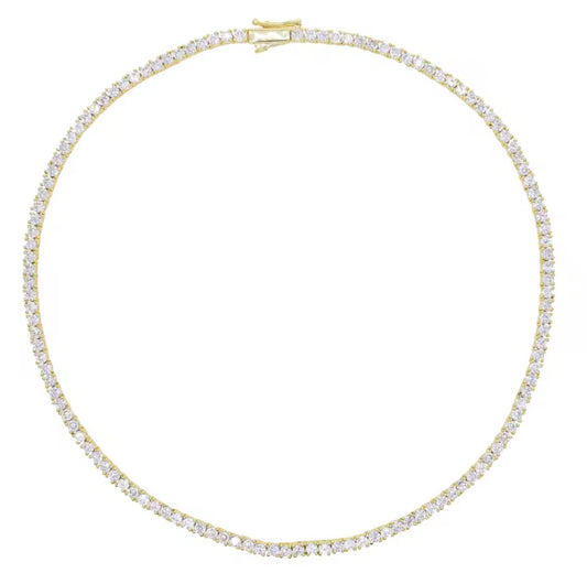 Tennis Necklace