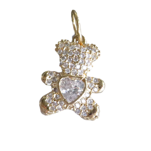 Teddy Bear Charm