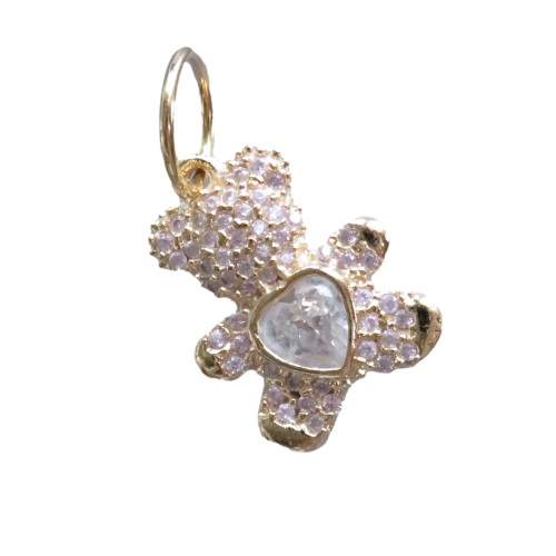 Teddy Bear Charm
