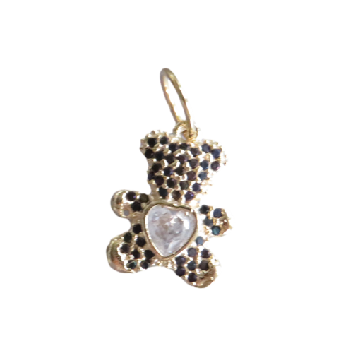 Teddy Bear Charm