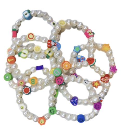Fun Pearl Bracelets