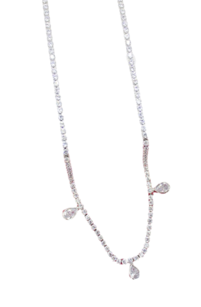 Pear Drop Tennis Choker