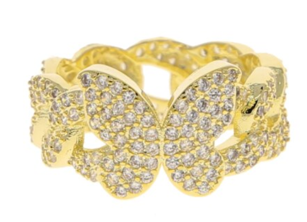 Butterfly Ring