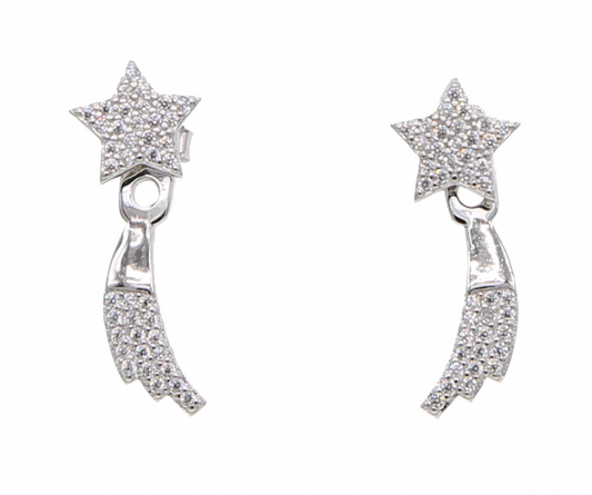 Shooting Star Studs