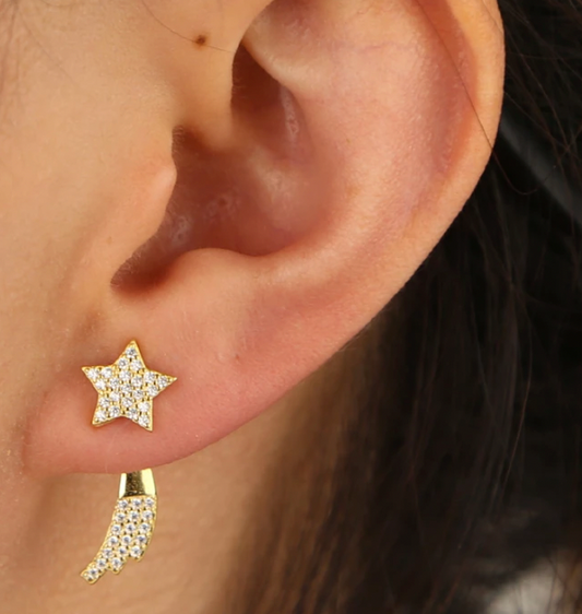 Shooting Star Studs
