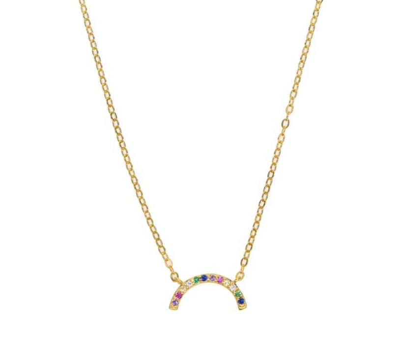 Rainbow Necklace