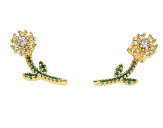 Flower Earrings