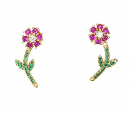 Flower Earrings