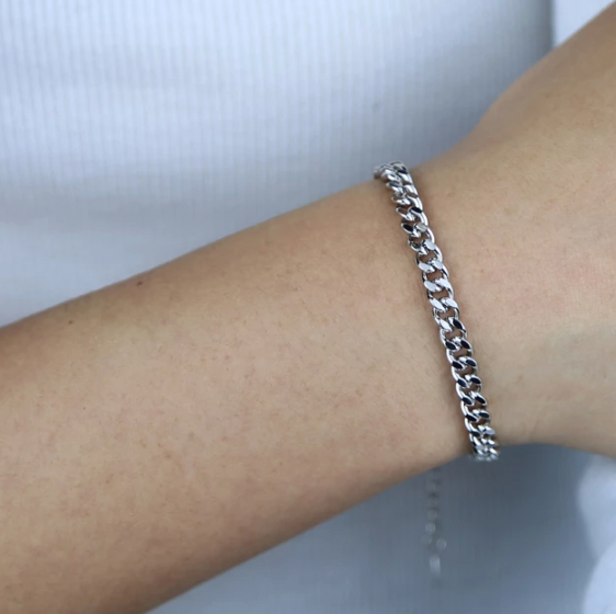 Curb Chain Bracelet