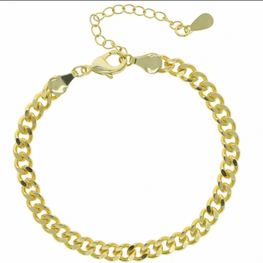 Curb Chain Bracelet