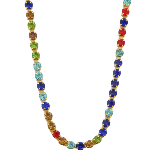 Fancy Gemstone Necklace