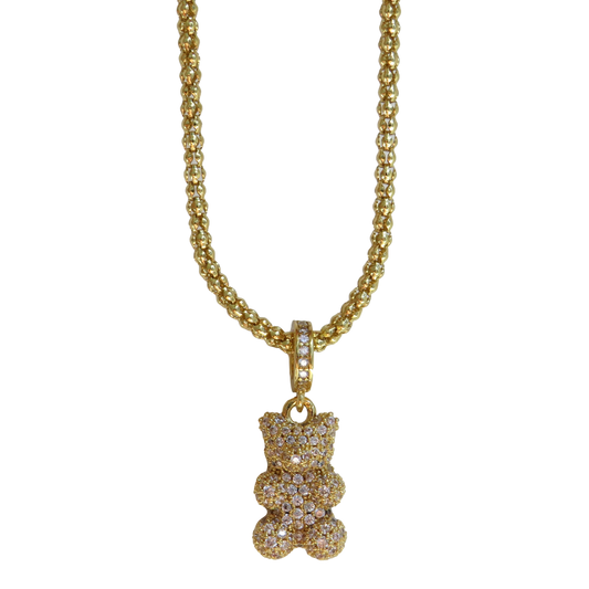 Cable Gummy Chain Necklace