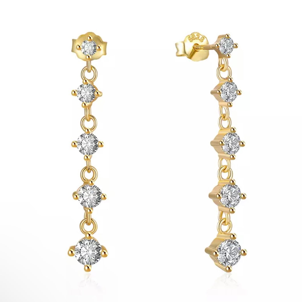 Graduated Drop Studs