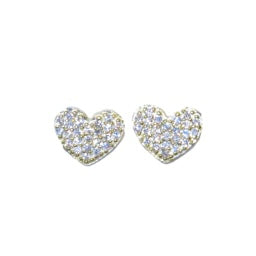 Heart Studs