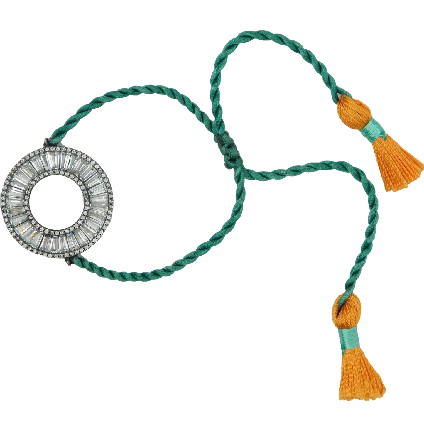 Baguette Rope Bracelet