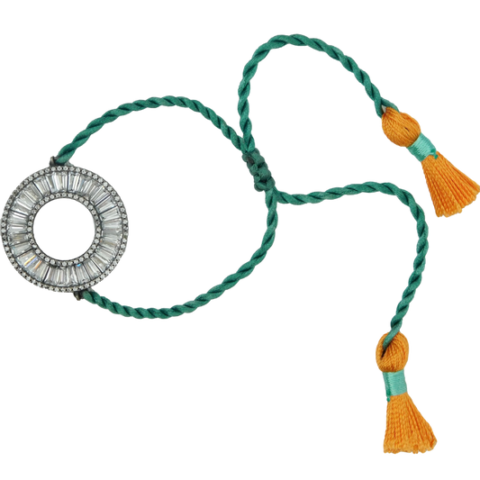 Baguette Rope Bracelet