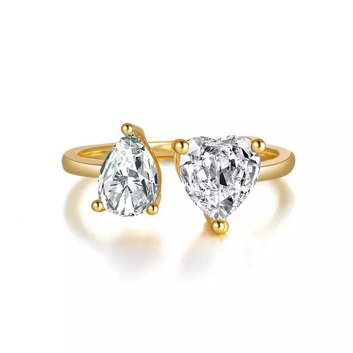 Two Stone Ring