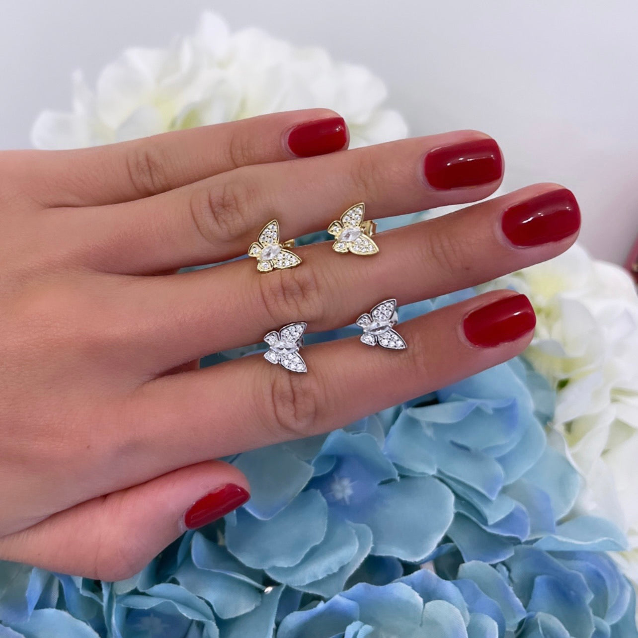 Butterfly Studs