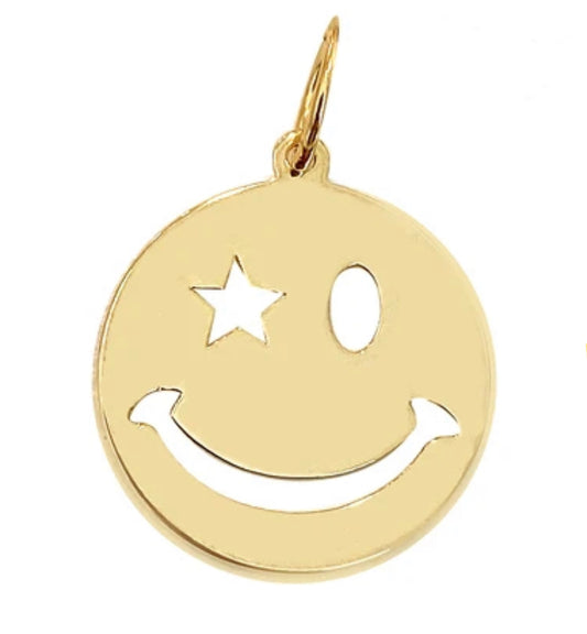 Smiley Charm