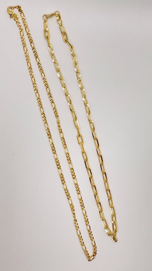 Figaro Chain Necklace