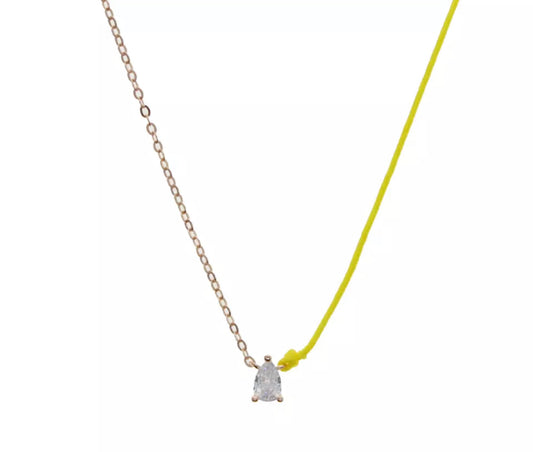 Rose Gold Rope Chain Bracelet