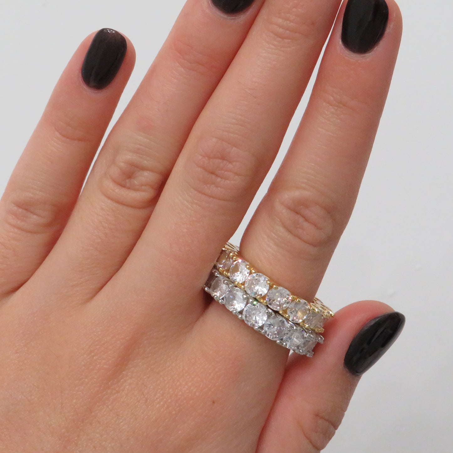Jumbo Eternity Band