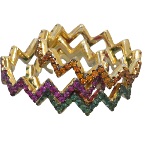 Wave Stackable Bands