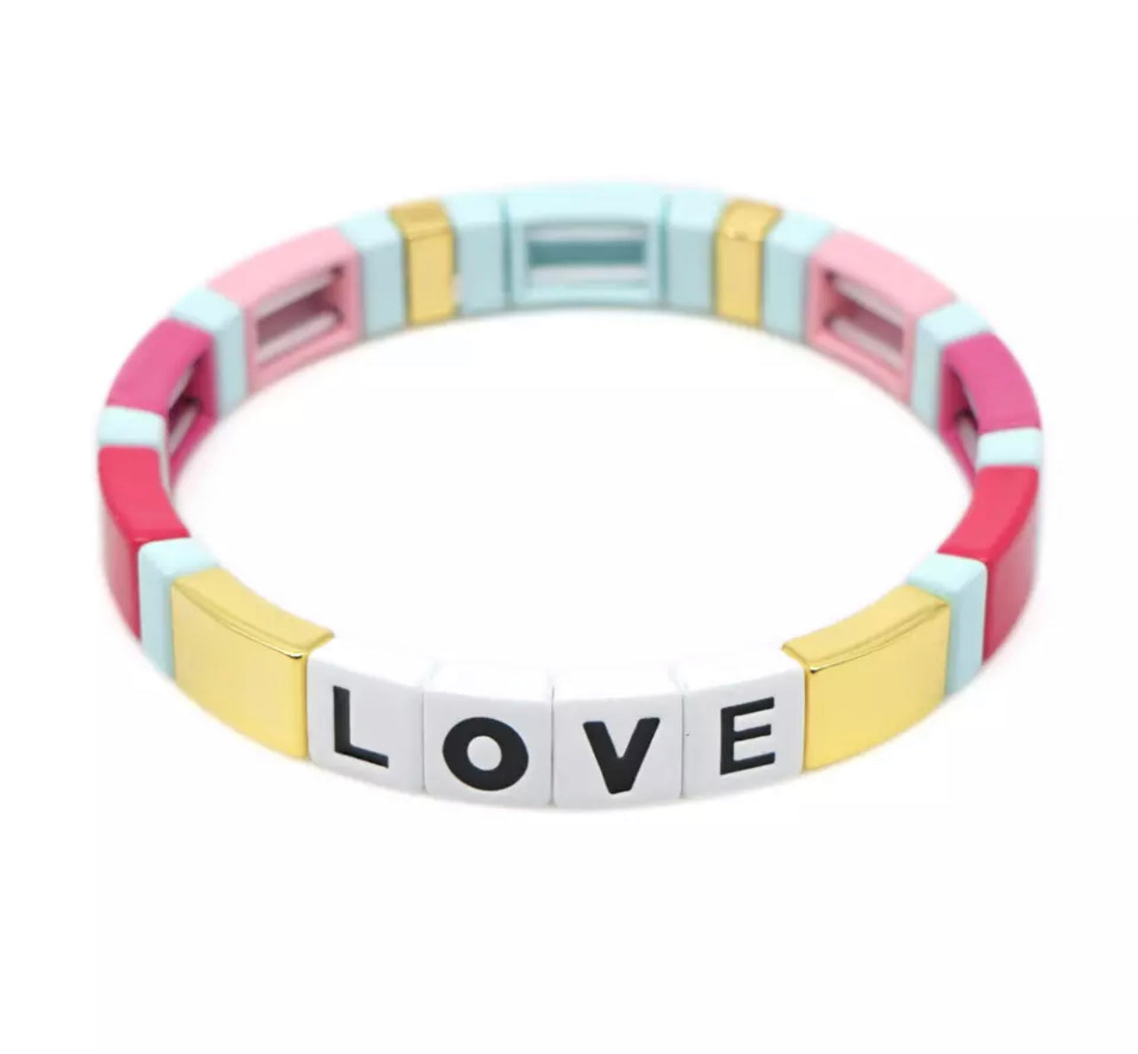 Love Tile Bracelet